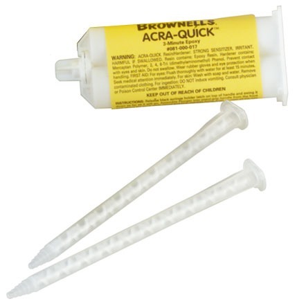 ACRA-QUICK™ & ACRA-20™ - BROWNELLS ACRA-QUICK WITH 2 MIXING TIPS, 50ML