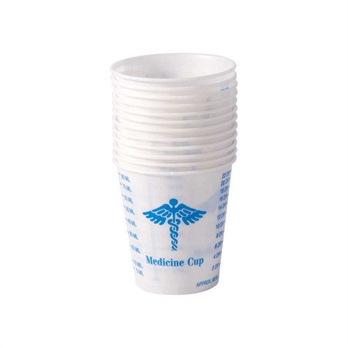 1 DOZ. GRAD. MIXING CUPS - BROWNELLS GRADUATED MIXING CUPS, 12 PACK