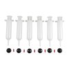 RE-USABLE SYRINGES - RE-USABLE SYRINGE, 30CC, 6 PACK