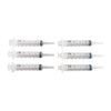 RE-USABLE SYRINGES - RE-USABLE SYRINGE, 50CC, 6 PACK