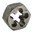 BROWNELLS FLASH SUPPRESSOR HEX DIE 1" DIA, 1/2"-28 TPI FOR AR-15/M16