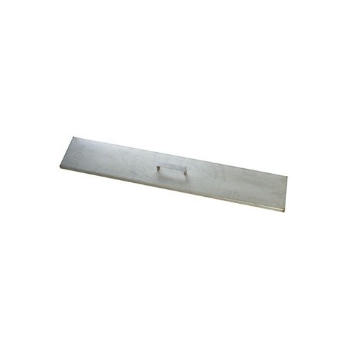 TANK COVER - BROWNELLS BLUING TANK COVER, 40" L X 6" W, STAINLESS STEEL