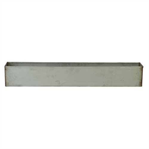 STAINLESS STEEL TANK - BROWNELLS FULL BLUING TANK, 40" L X 6" H X 6" W, STAINLESS STEEL