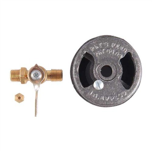 PIPE BURNERS - BROWNELLS COMPLETE NATURAL GAS BLUING PIPE BURNER