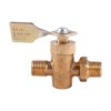 HOT WATER CLEANING TANK PIPE BURNER - COMBINED AGA VALVE WITHOUT ORIFICE CAP