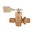 BROWNELLS COMBINED AGA VALVE WITHOUT ORIFICE CAP