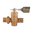 BROWNELLS COMBINED AGA VALVE WITHOUT ORIFICE CAP