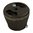 BROWNELLS FLAT FACE MIXER 1-5/8" W/CAST IRON SHUTTER