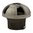 BROWNELLS 1 1/4" ROUND FACE MIXER, WITH CAST IRON SHUTTER