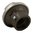 BROWNELLS 1 1/4" ROUND FACE MIXER, WITH CAST IRON SHUTTER