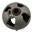 BROWNELLS 1 1/4" ROUND FACE MIXER, WITH CAST IRON SHUTTER