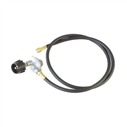 GAS GRILL TANK BURNER ADAPTER - BROWNELLS GAS GRILL TANK BURNER ADAPTER