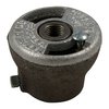 HOT WATER CLEANING TANK PIPE BURNER - HW/HT MIXER WITH SHUTTER, 3/4" I.D.