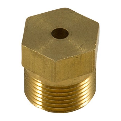 HOT WATER CLEANING TANK PIPE BURNER - BROWNELLS NATURAL GAS HWCT BURNER ORIFICE CAP