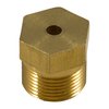 HOT WATER CLEANING TANK PIPE BURNER - NATURAL GAS HWCT BURNER ORIFICE CAP