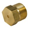 HOT WATER CLEANING TANK PIPE BURNER - LP GAS HWCT BURNER ORIFICE CAP