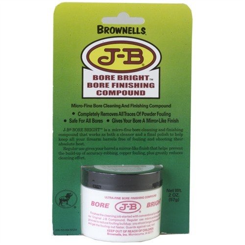 J-B® BORE BRIGHT - BROWNELLS J-B BORE BRIGHT 2OZ 12 PACK