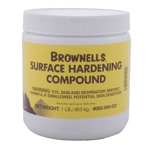 SURFACE HARDENING COMPOUND - BROWNELLS SURFACE HARDENING COMPOUND 1 POUND