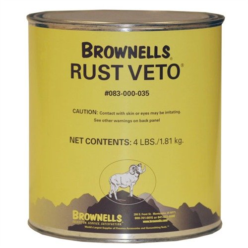 RUST VETO - BROWNELLS RUST VETO, 4LB