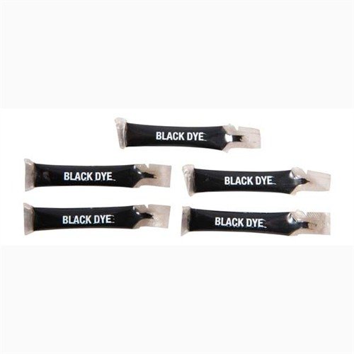 ACRAGLAS DYE - BROWNELLS ACRAGLAS DYE, BLACK, 5 PACKETS