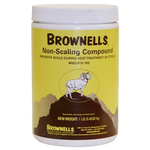 NON-SCALING COMPOUND - BROWNELLS HEAT TREAT NON-SCALING COMPOUND 1 POUND