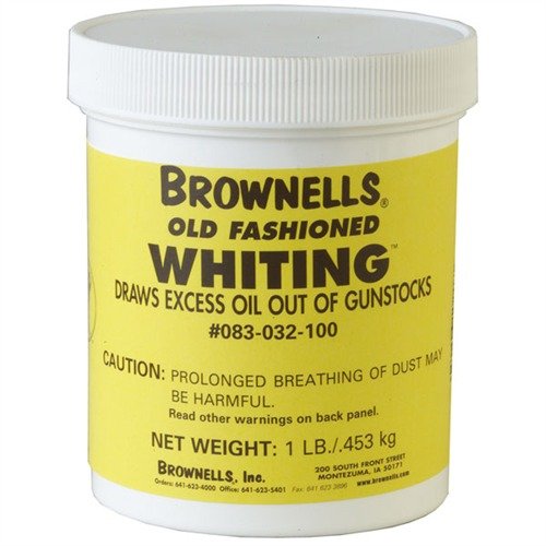 OLD FASHIONED WHITING - BROWNELLS OLD FASHIONED WHITING, 1LB