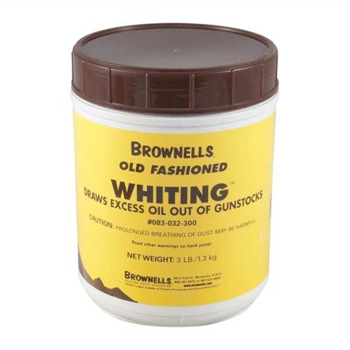 OLD FASHIONED WHITING - BROWNELLS OLD FASHIONED WHITING, 3LBS