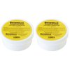 LAPPING COMPOUNDS - LAPPING COMPOUND, TWIN PACK,ALUMINUM,OXIDE,#600/800 GRIT