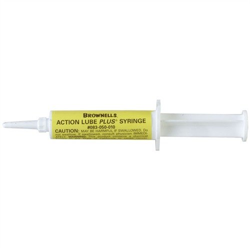 ACTION LUBE PLUS® SYRINGE - BROWNELLS ACTION LUBE PLUS, 10CC SYRINGE