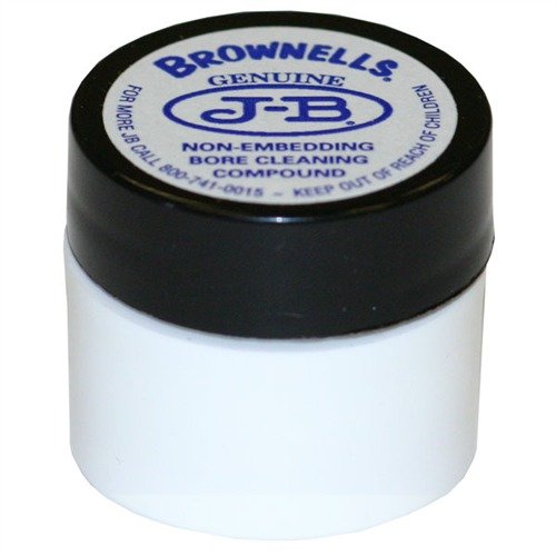 J-B® NON-EMBEDDING BORE CLEANING COMPOUND - BROWNELLS J-B BORE CLEANING COMPOUND 1/4OZ