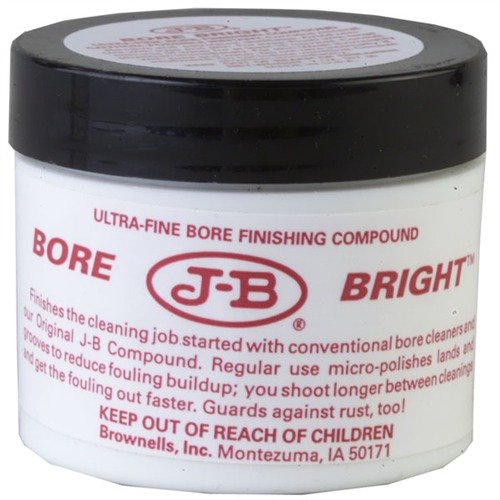 J-B® BORE BRIGHT - BROWNELLS J-B BORE BRIGHT 2OZ