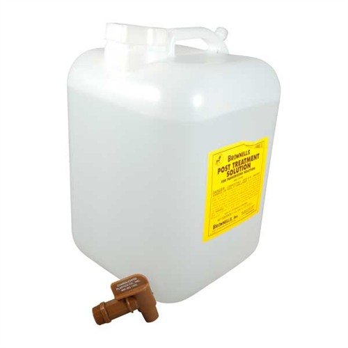 PARKERIZING SUPPLIES ONLY - BROWNELLS PARKERIZING POST TREATMENT SOLUTION 5 GALLON
