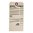 BROWNELLS SINGLE STUB CLAIM CHECKS, CC-1, 100 PACK