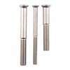 NICKEL-PLATED REM 700 TRIGGERGUARD SCREWS - LONG TRIGGERGUARD ALLEN SCREWS FOR REMINGTON 700 ADL, NICKEL