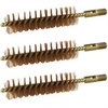 "BEEFY"™ BORE BRUSHES - BEEFY BORE BRUSH, BRONZE, .50 CALIBER RIFLE, 3 PACK