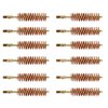 "BEEFY"™ BORE BRUSHES - BEEFY BORE BRUSH, BRONZE, .54 CALIBER RIFLE, 12 PACK