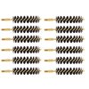 HEAVY WEIGHT NYLON MUZZLELOADER RIFLE BORE BRUSH - HEAVY WEIGHT BRUSH, NYLON, .50 CALIBER MUZZLELOADER, 12 PACK