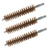 BRONZE RIFLE CHAMBER BRUSHES - CHAMBER BRUSH, BRONZE, BELTED/STANDARD MAGNUM, 3 PACK