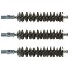 BROWNELLS CHAMBER BRUSH, STAINLESS STEEL, .44/.45 CAL REVOLVER, 3 PACK