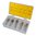 BROWNELLS MX FINISHING WHEEL STARTER KIT, 1/2" X 1/2"