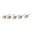 BROWNELLS MX FINISHING WHEEL STARTER KIT, 1/2" X 1/2"