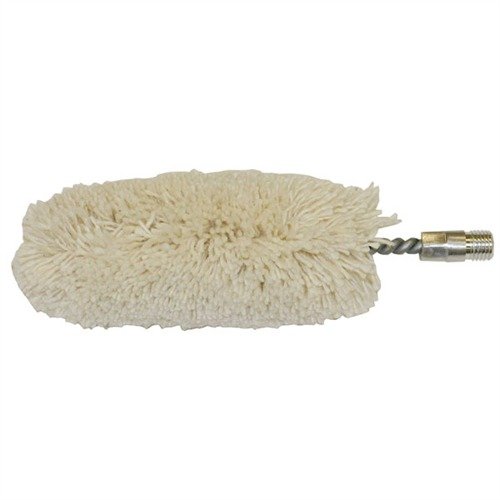 AR-15 REPLACEMENT BORE MOPS - BROWNELLS BRN AR-15 REPLACEMENT COTTON MOP FOR BOLT RECESS