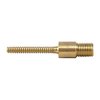 VFG THREE PELLET ADAPTER - VFG CLEANING 3 PELLET ADAPTER, .50 CAL/SHOTGUN, 5/16"- 27M