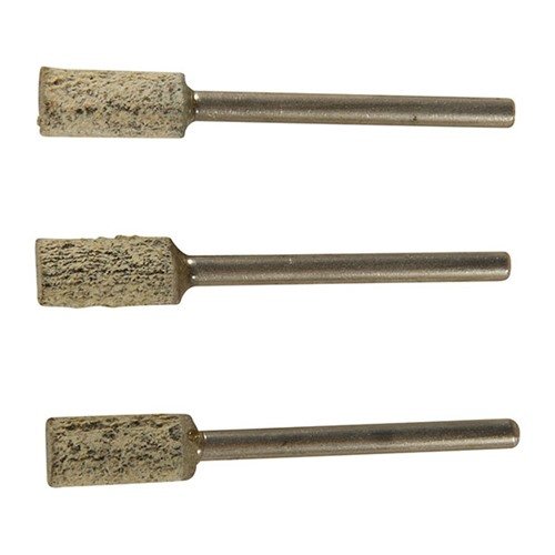 MX FINISHING WHEELS - BROWNELLS MX FINISHING WHEEL, 1/4"X 1/2", 50 GRIT, 3 PACK