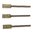 BROWNELLS MX FINISHING WHEEL, 1/4"X 1/2", 50 GRIT, 3 PACK