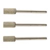 MX FINISHING WHEELS - MX FINISHING WHEEL, 1/4"X 1/2", 120 GRIT, 3 PACK