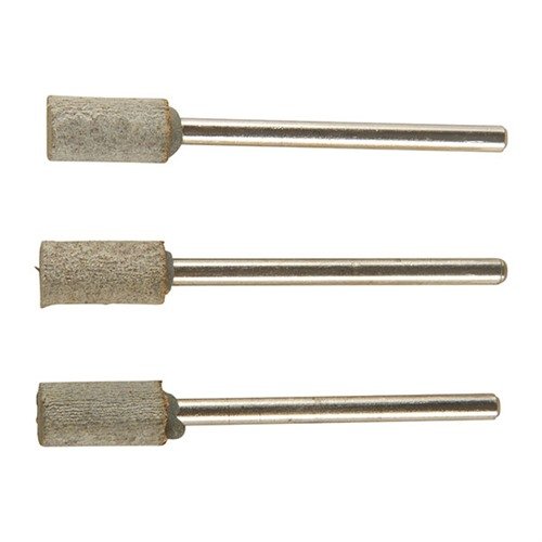 MX FINISHING WHEELS - BROWNELLS MX FINISHING WHEEL, 1/4"X 1/2", 180 GRIT, 3 PACK