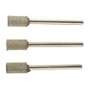 MX FINISHING WHEELS - MX FINISHING WHEEL, 1/4"X 1/2", 180 GRIT, 3 PACK