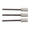 MX FINISHING WHEELS - MX FINISHING WHEEL, 1/4"X 1/2", 320 GRIT, 3 PACK