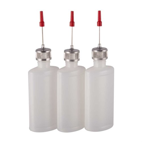 NEEDLE OILER BOTTLES - BROWNELLS NEEDLE OILERS, 1 FL. OZ., 3 PACK